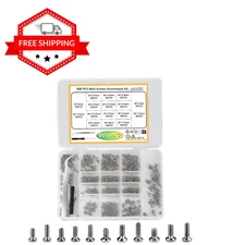 800 Pcs Tiny Screws for Electronics Micro Small Mini Phillips Pan Head Machine