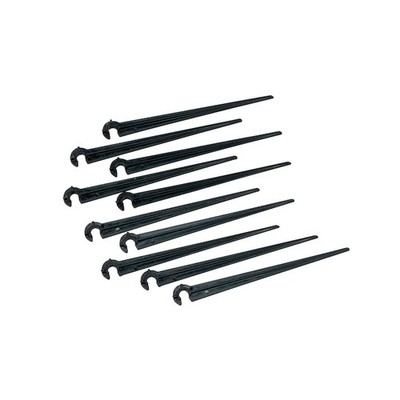 Raindrip Drip Irrigation Tubing Stake 10 -Pack