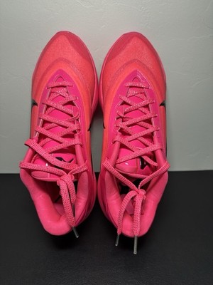 Nike A'One Warning Label Pink Basketball FZ8605-610 Size Women