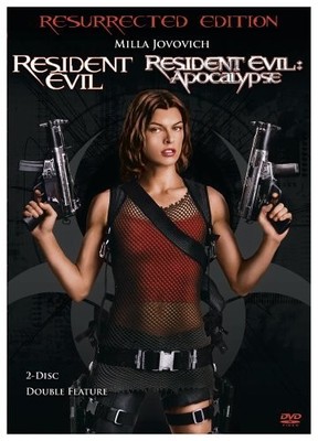 Resident Evil / Resident Evil: Apocalypse (DVD) Milla Jovovich