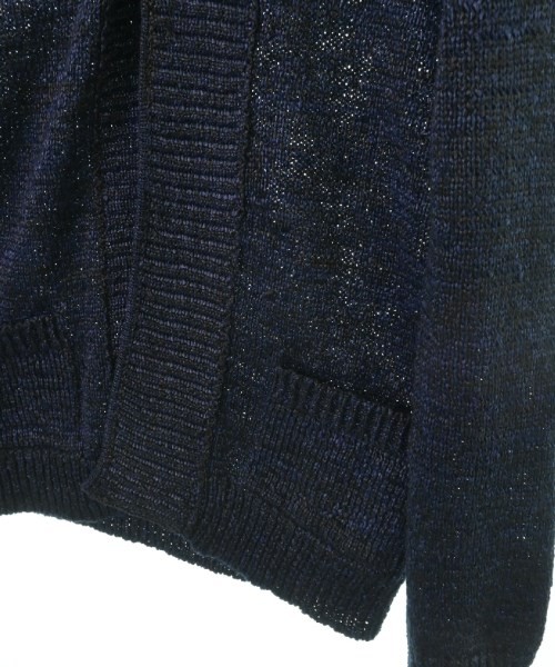 EDITION Cardigans BlackxBlue(Patterned) 1(Approx.… - image 7