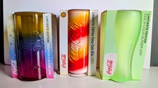 3 neue Mc Donalds Glas limitierte Edition NEU & OVP Coca Cola