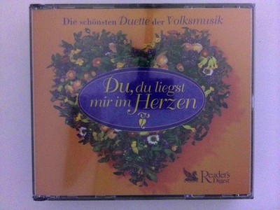 '' Die schönsten Duette der Volksmusik'' '' Du, du liegst mir im Herzen '' Various, 