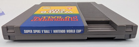 Super Spike V'Ball/World Cup Soccer (Nintendo NES, 1990) - Authentic - Tested