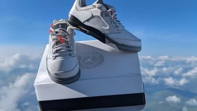 Paris Saint-Germain x Air Jordan 5 Retro Low Paname for Sale