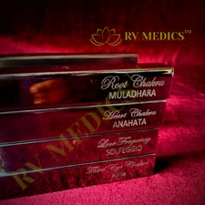 RV MEDICS SOUND SWORD OF PACK OF 4 WITH CHAKRA FREQUENCY