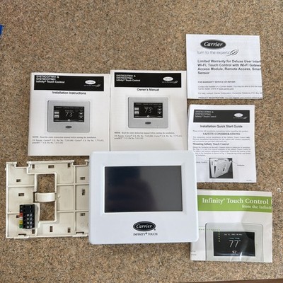 Carrier SYSTXCCITW01 Infinity Touch Programmable Version 10