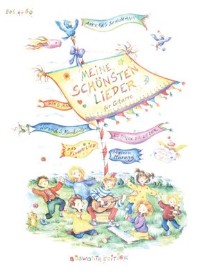 Schumann Meine Schonsten Lieder (Gitarre) | Buch | Bosworth Edition