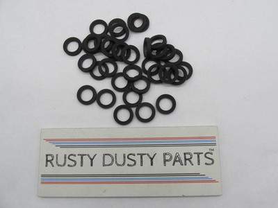 Lot of 35 Custom Chrome Harley Davidson Rubber Pushrod Seals 12-064