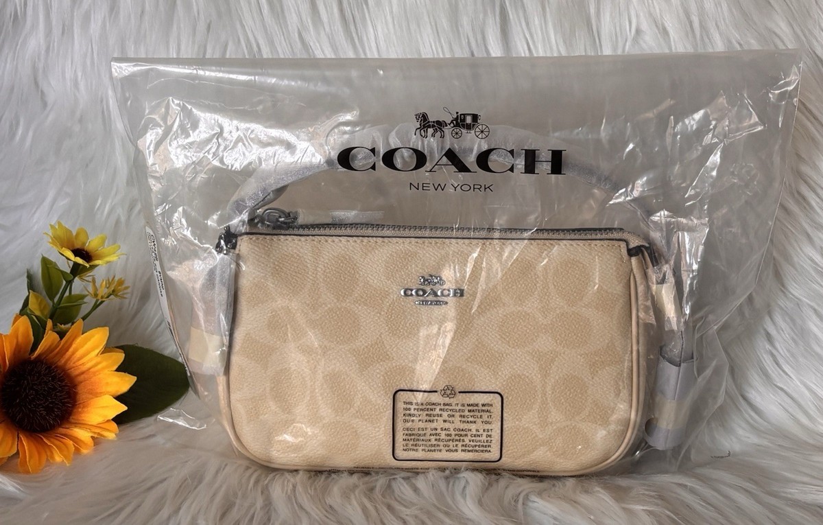 Coach Nolita 19 In Signature Canvas CW426 Tan/brown for sale