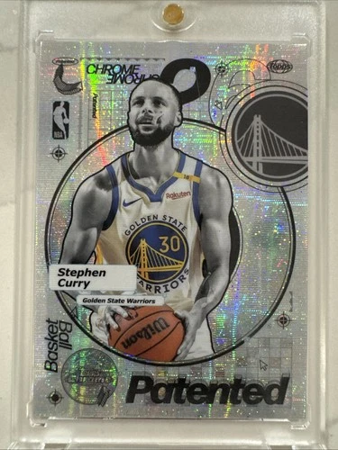 2025 Topps Chrome Stephen Curry Base (RAW)