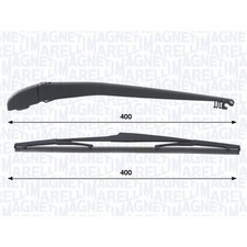 ORIGINAL® Magneti Marelli Wischarm-Satz, Scheibenreinigung für Toyota PRIUS