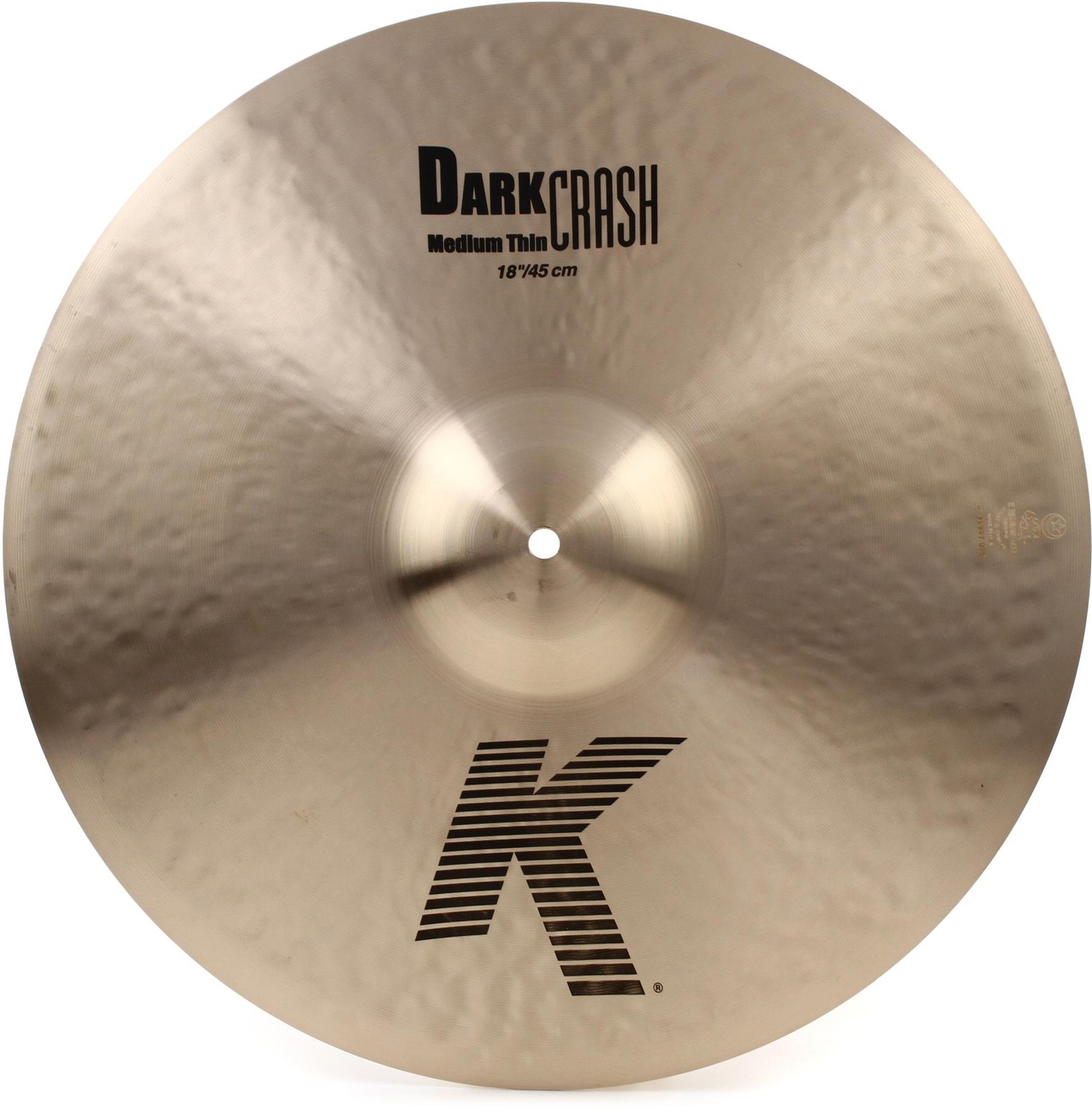 Тарелка Zildjian 18 K Zildjian Dark средней толщины Crash Cymbal