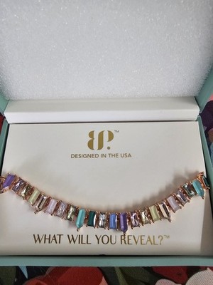 Bomb Party Jewel Candy BELLA'S LUXE Ultra Rare Unicorn Santorini Bloom Rose Gold