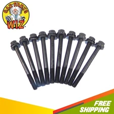 Engine Head Bolt Kit Fits 89-95 Geo Suzuki Sidekick Tracker 1.6L 8V SOHC G16KC