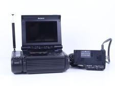 Sony GV-S50 Video Walkman HI8 Video Recorder Monitor - Fully Tested Read