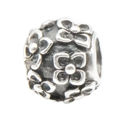 Chamilia kleine Blumen Sterling Silber Charm GA-48