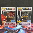 Funko Pop Sonic Lot – Sonic as The Flash #593 & Shadow as Batman #1079