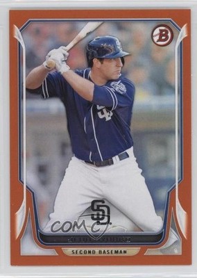 2014 Bowman Orange 56/250 Jedd Gyorko #190 6z4