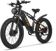 RICH BIT C01 Dual Motor Elektrofahrrad 48V 20AH E-bike 7 Gange …