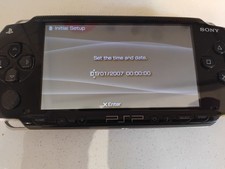 Sony PlayStation PSP Black TESTED AND WORKING