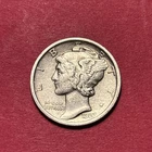 (1) Beautiful Antique 1923-P Mercury Dime XF-EXTRA FINE NICE DETAIL