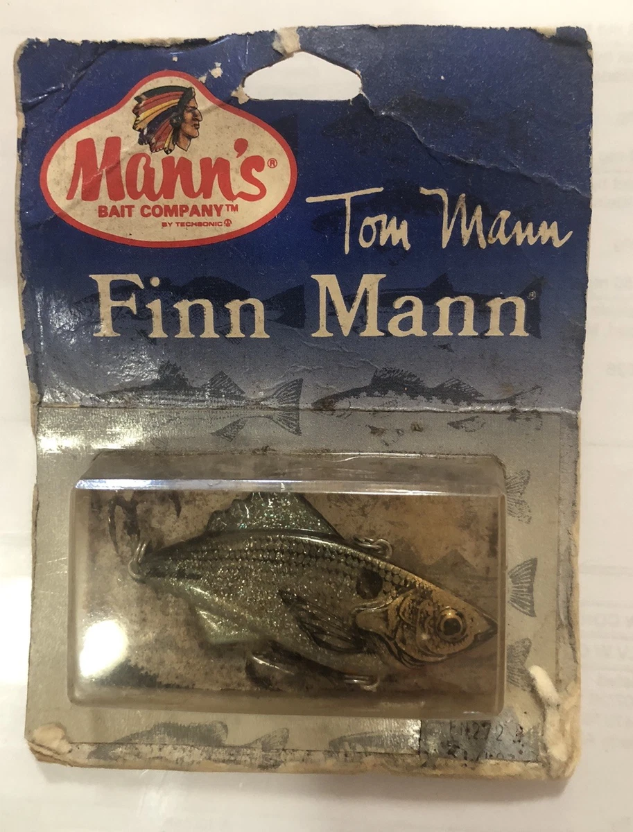 オールド洋書Mammsマンズlure &takle新品未使用 Mann's Original Vintage Fishing Lures for sale | eBay