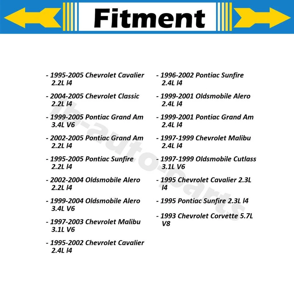 Manguera hidráulica de freno de primera parada para Chevrolet Cavalier 1995-2005 2X Dorman Foto 2 de 4