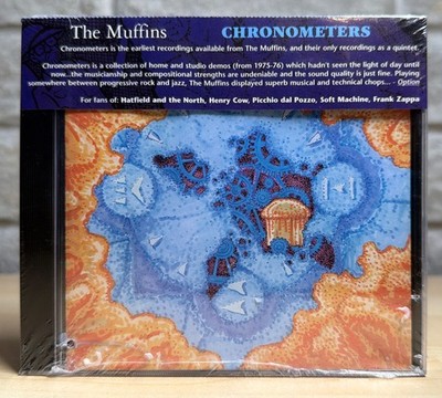 The Muffins - Chronometers Cuneiform Prog/Jazz Tom Scott 1993 NEW SEALED CD