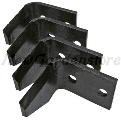 Set 4 Seitliche Messer für CAMER 25535 9950596 99.5.0596 99.5.0596