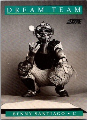 1991 Score - Dream Team Benito Santiago #893