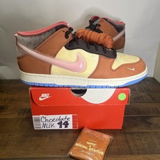 dunk mid chocolate milk resell price