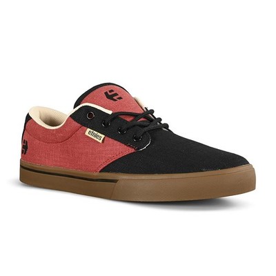 Etnies Jameson 2 Eco Skateschuhe - Schwarz/Orange