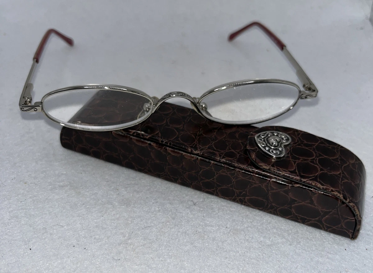 Brighton Hemingway 1.0 Readers with Metal Case Ernest Hemingway Signature Eye Glasses - Tolls – Focusers main image 3