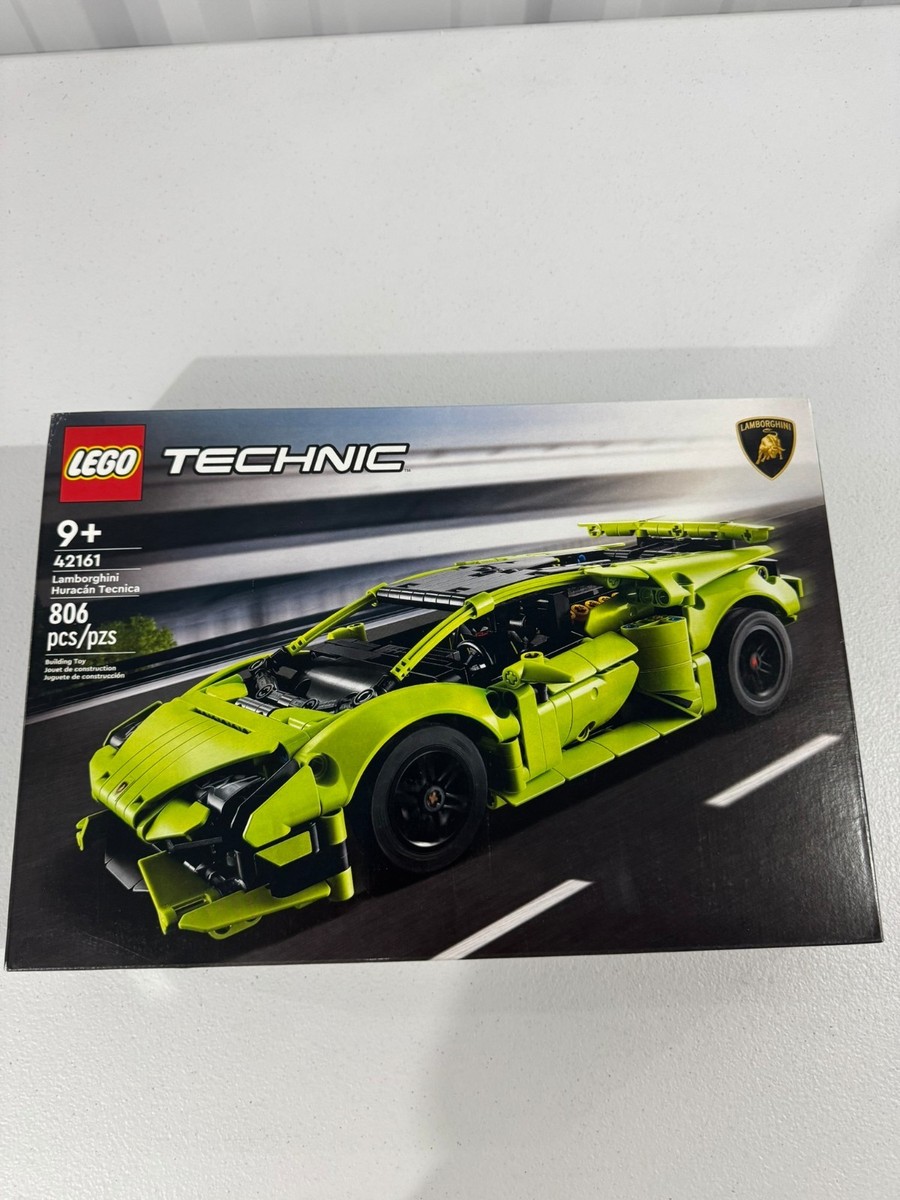 LEGO Technic Lamborghini Huracán Tecnica 42161 – New Sealed Set | eBay