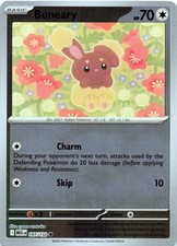 Buneary 107/132 - REVERSE HOLO - ME01: Mega Evolution - NM