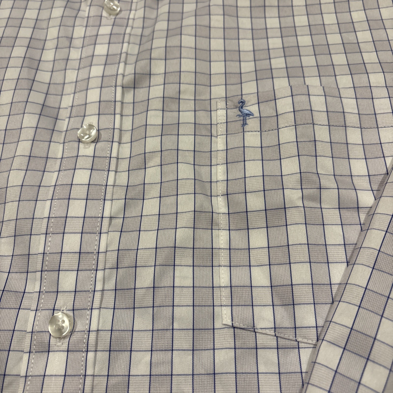 TailorByrd Large Stretch Performance Button Down … - image 3
