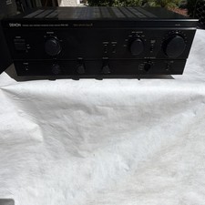 Denon PMA-560 2-Channel Class A Integrated Amplifier 120V RCA Phono Black
