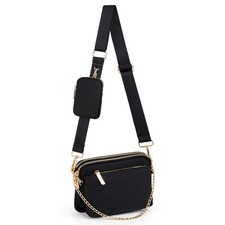 Small Crossbody Bags for Women 3 in 1 Trendy Belt Purse Fashion Designer Mini...