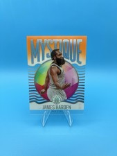 Mystique James Harden #9 Orange - 2020-21 Panini Illusions