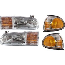 Nuevo kit de luces automáticas lado conductor y pasajero izquierda derecha Ford Windstar 1995-1997
