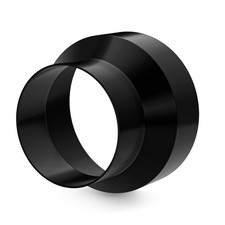 6 to 4 Duct Reducer, Hon&Guan Duct Reducer Increaser 6 to 4 Reducer for 4/6 I...