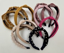 Lot of 10 Colorful Head Bands Hair Accessories