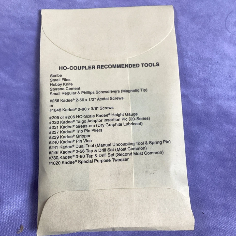 Kadee HO scale # 242 ~ Universal "Black Box" insulated gear box x 10 pair ~ New - Image 3 of 3