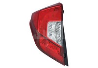 Alkar Heckleuchte 2212944 W16W WY21W Tipo ST FüR Honda Jazz 4