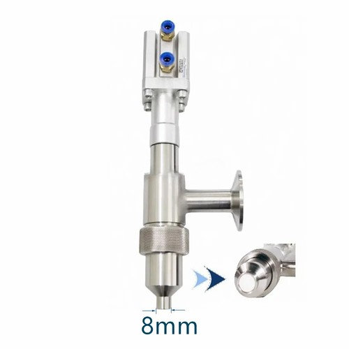 Pneumatic Anti Drip Filling Head 304 SUS Filling Machine Discharge Nozzle - Picture 8 of 20