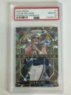2024 Prizm #1 Caleb Williams Rookie Prizmatic Green Ice PSA 10 RC