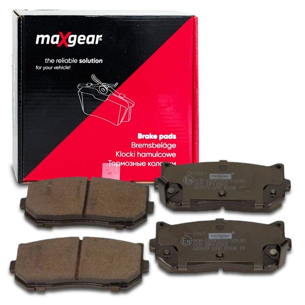Maxgear BremsbelÄGe Passend FüR KIA Carens FC FJ Clarus K9A GC Sephia FA Shuma-image