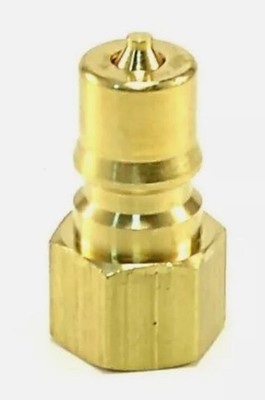 Carpet Cleaning 1/4'' Brass PLUG QUICK DISCONNECT