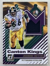 Jerome Bettis 2025 Panini Donruss Canton Kings /425 #CK-JBS NFL HOF Jersey Card